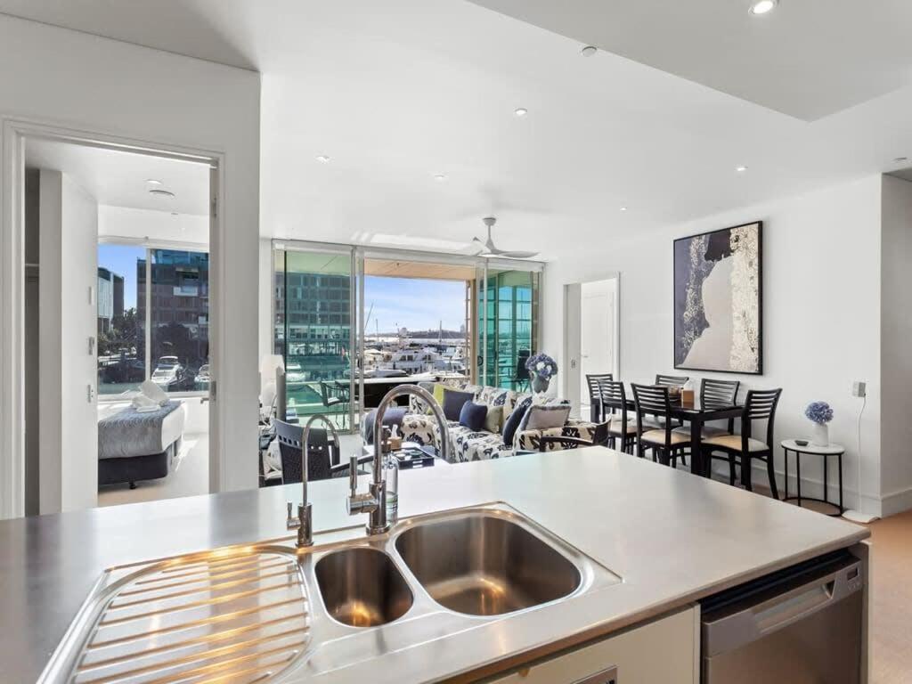 Apartment Gorgeous 2 Bedroom - Wynyard Quarter! Free Parking *